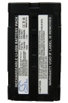 ProScan BB-65L / BN-V812 / BN-V814 accu (2000 mAh, 123accu huismerk) APR00156 - 1