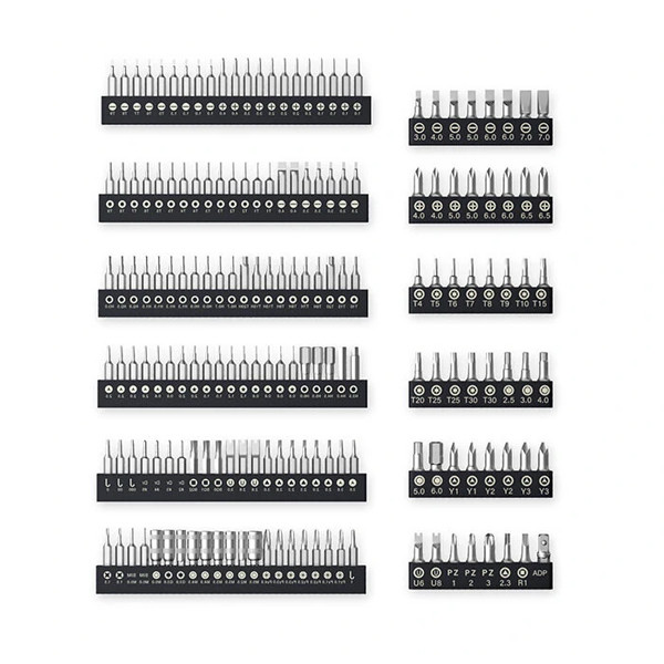 Pro tech tool kit 201-in-1 gereedschapset (123accu huismerk) ADR00281 - 4