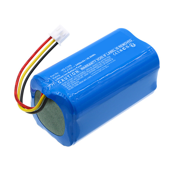 Proscenic 6.60.40.02-0 / D071-INR-CH-4S1P accu (3400 mAh, 123accu huismerk)  APR00184 - 1