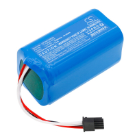 Proscenic  YL18650-4S1P accu (14.4 V, Li-ion, 3400mAh, 123accu huismerk) APR00193