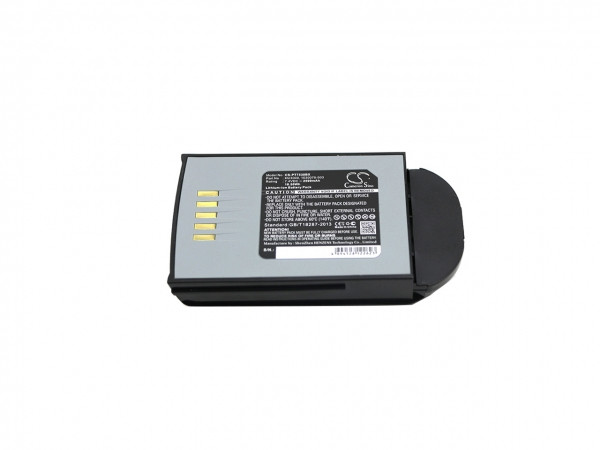 Psion 103 / HU3000 / 1080141 accu (2500 mAh, 123accu huismerk)  APS00011 - 1