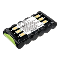 Psion 1080174 accu (2500 mAh, 123accu huismerk) APS00007