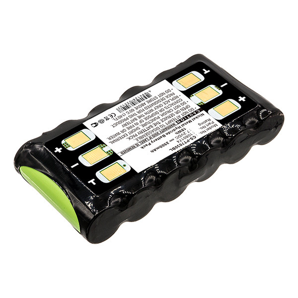 Psion 1080174 accu (2500 mAh, 123accu huismerk) APS00007 - 2