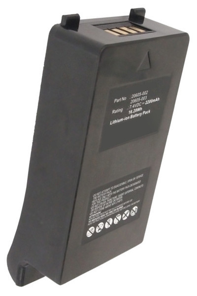 Psion 20605-003 / 20605-002 accu (2200 mAh, 123accu huismerk)  APS00010 - 1