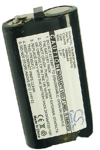 Psion A2802-0005-02 / A2802005204 accu (1600 mAh, 123accu huismerk)  APS00008