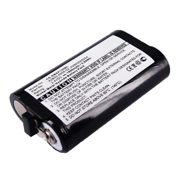 Psion A2802-0005-02 / A2802005204 accu (1600 mAh, 123accu huismerk) APS00008 - 2