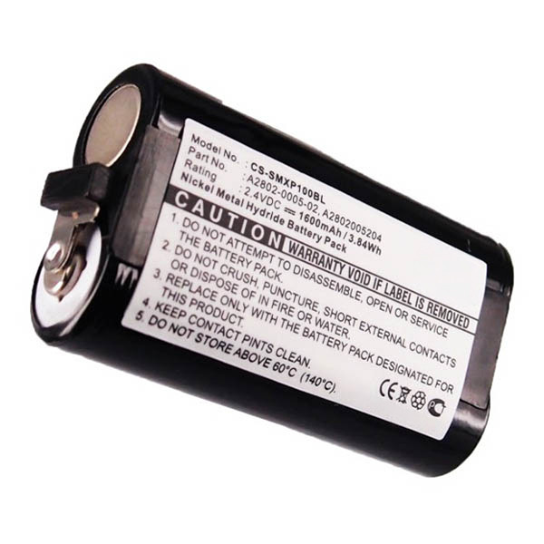 Psion A2802-0005-02 / A2802005204 accu (1600 mAh, 123accu huismerk) APS00008 - 5