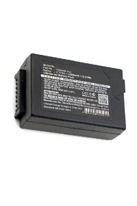 Psion WA3010 / 1050494-002 / WA3006 accu (3300 mAh, 123accu huismerk)  APS00012