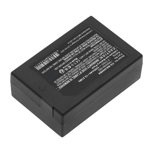 Psion WA3010 / 1050494-002 / WA3006 accu (3300 mAh, 123accu huismerk) APS00012 - 2
