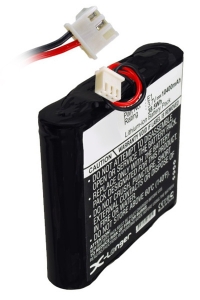 Pure E1 accu (10400 mAh, 123accu huismerk)  APU00002