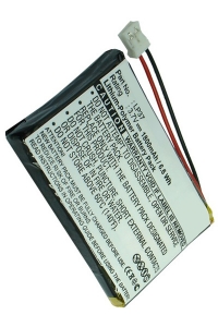 Pure LP37 accu (1800 mAh, 123accu huismerk)  APU00004