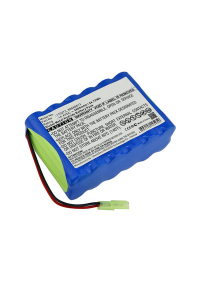 Puritan Bennett 8889 / 110273 accu (14.4 V, 3800 mAh, 123accu huismerk) APU00184