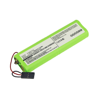 Puritan Bennett P-495219-00 accu (4.8 V, 1800 mAh, 123accu huismerk)  APU00183