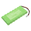 Pyronix 090702 / 361300036 / BATT-ENF8XAA accu (9.6 V, 2000 mAh, 123accu huismerk) APY00003 - 1