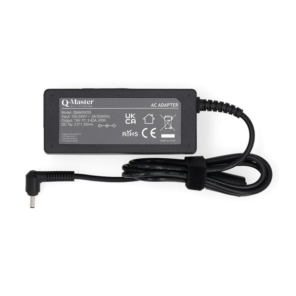 Acer adapter (19 V, 4.74 A, 90 W, 5.5 x 1.7 plugmaat, Q-Master) QMA00005 - 2