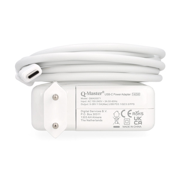 Apple MacBook USB-C adapter (140W, Q-Master) QMA00071 - 2