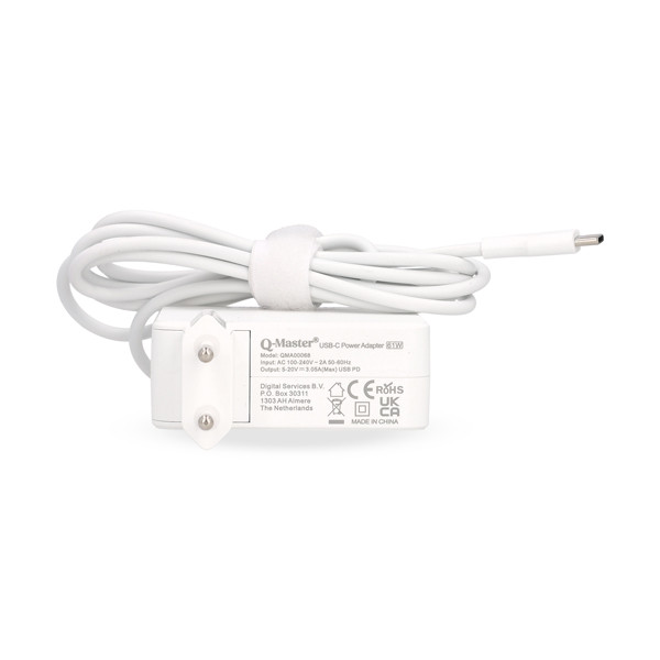 Apple MacBook USB-C adapter (61W, Q-Master) QMA00068 - 2