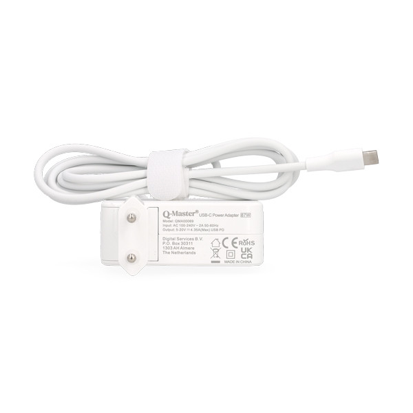 Apple MacBook USB-C adapter (87W, Q-Master) QMA00069 - 2