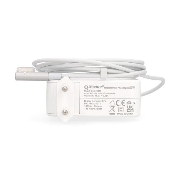 Apple Magsafe 1 Power Adapter 60W (Q-Master) QMA00063 - 2