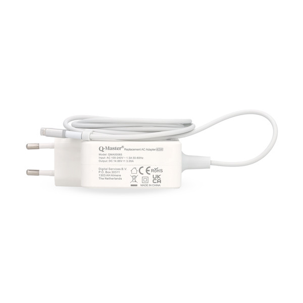 Apple Magsafe 2 Power Adapter 45W (Q-Master) QMA00065 - 2