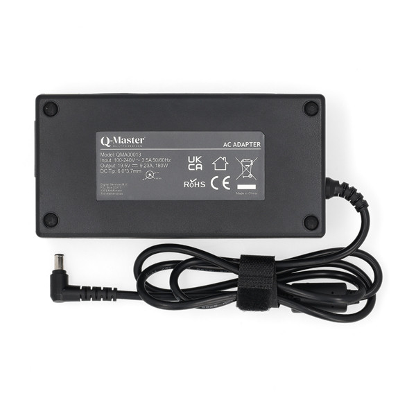 Asus adapter (19.5 V, 9.23 A, 180 W, 6.0 x 3.7 plugmaat, Q-Master) QMA00013 - 2