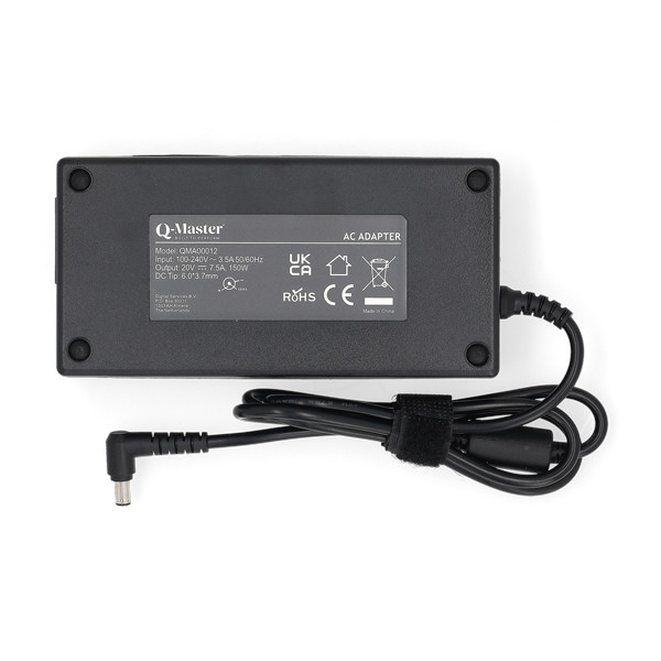 Asus adapter (20 V, 7.5 A, 150 W, 6.0 x 3.7 plugmaat, Q-Master) QMA00012 - 2