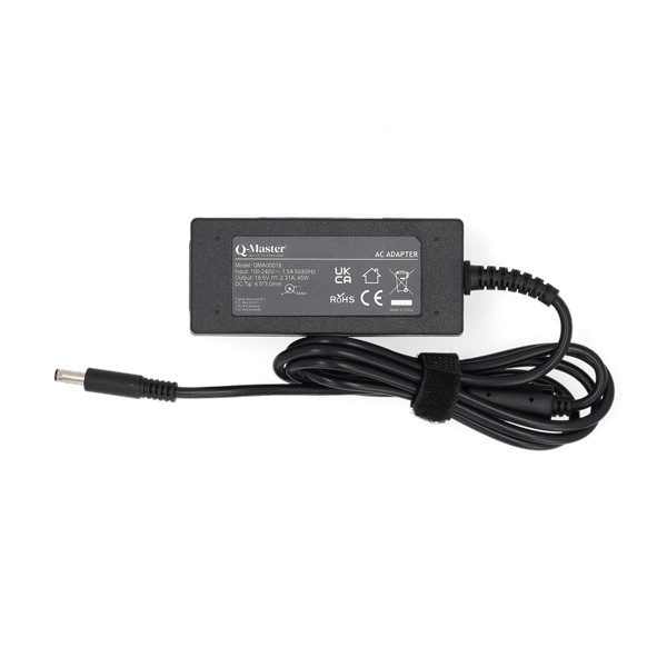 Dell adapter (19.5 V, 2.31 A, 45 W, 4.5 x 3.0 plugmaat, Q-Master) QMA00018 - 2