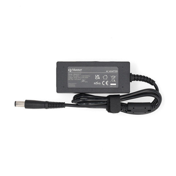 Dell adapter (19.5 V, 2.31 A, 45 W, 7.4 x 5.0 plugmaat, Q-Master) QMA00017 - 2