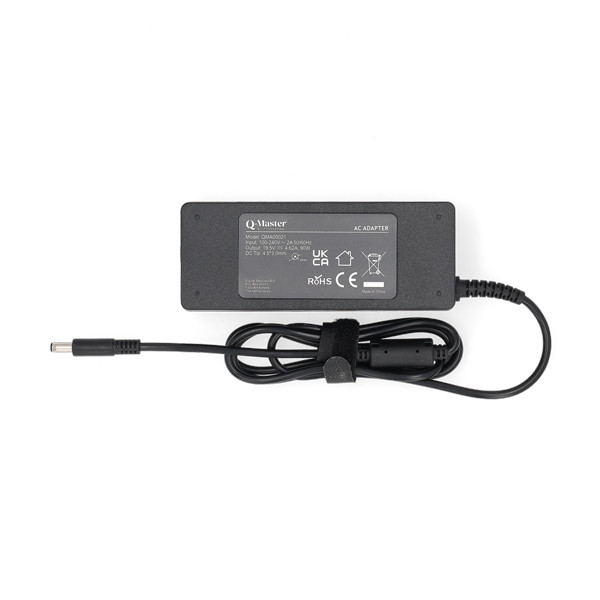 Dell adapter (19.5 V, 4.62 A, 90 W, 4.5 x 3.0 plugmaat, Q-Master) QMA00021 - 2