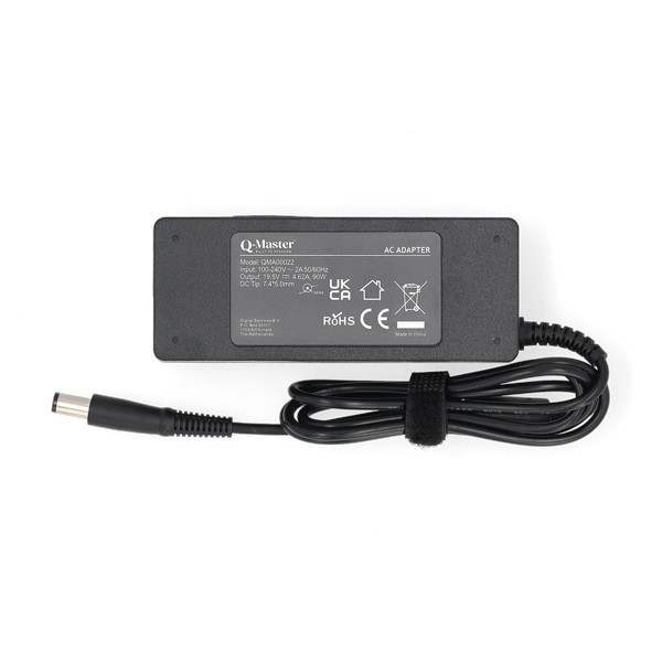 Dell adapter (19.5 V, 4.62 A, 90 W, 7.4 x 5.0 plugmaat, Q-Master) QMA00022 - 2
