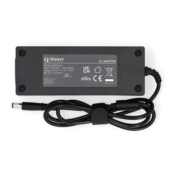 Dell adapter (19.5 V, 6.7 A, 130 W, 7.4 x 5.0 plugmaat, Q-Master) QMA00024 - 2
