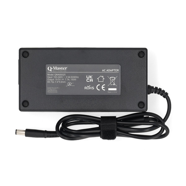 Dell adapter (19.5 V, 7.7 A, 150 W, 7.4 x 5.0 plugmaat, Q-Master) QMA00025 - 2