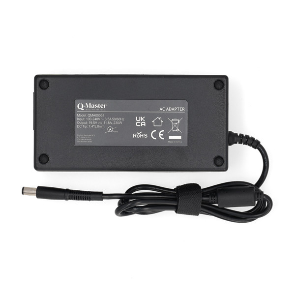 HP adapter (19.5 V, 11.8 A, 230 W, 7.4 x 5.0 plugmaat, Q-Master) QMA00038 - 2