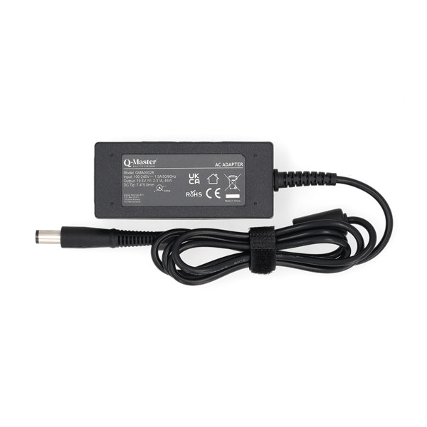 HP adapter (19.5 V, 2.31 A, 45 W, 7.4 x 5.0 plugmaat, Q-Master) QMA00028 - 2