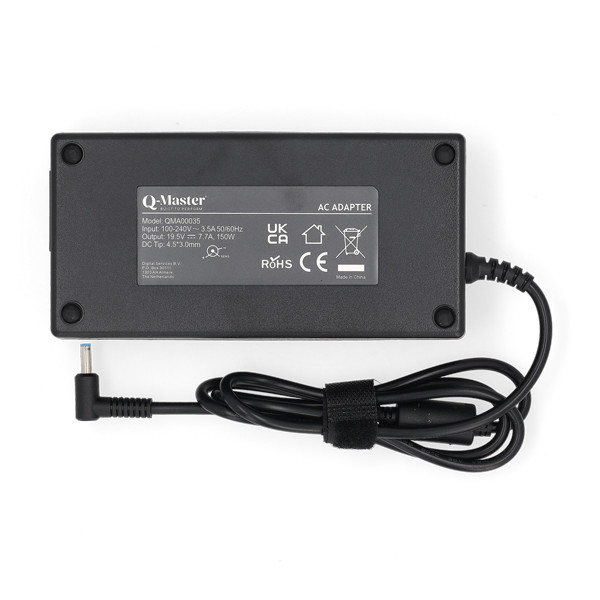 HP adapter (19.5 V, 7.7 A, 150 W, 4.5 x 3.0 plugmaat, Q-Master) QMA00035 - 2