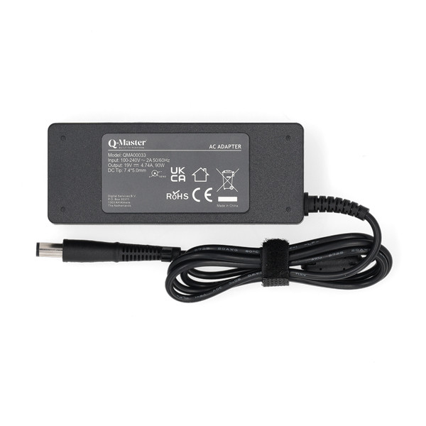HP adapter (19 V, 4.74 A, 90 W, 7.4 x 5.0 plugmaat, Q-Master) QMA00033 - 2