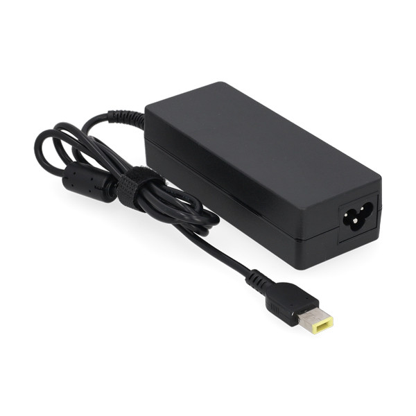 Lenovo 90W Square tip adapter (20 V, 4.5 A, 90 W, Square tip, Q-Master) QMA00046 - 1