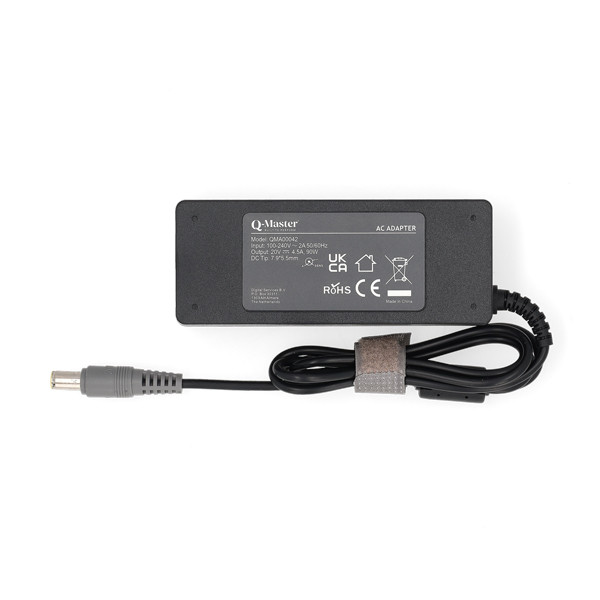Lenovo adapter (20 V, 4.5 A, 90 W, 7.9 x 5.5 plugmaat, Q-Master) QMA00042 - 2
