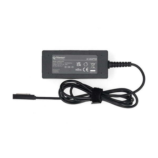 Microsoft Pro 1 adapter (12 V, 2 A, 24 W, Surface connector, Q-Master) QMA00056 - 2