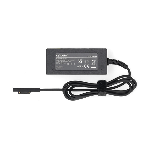 Microsoft Pro 3 adapter (15 V, 1.6 A, 24 W, Surface connector, Q-Master) QMA00058 - 2