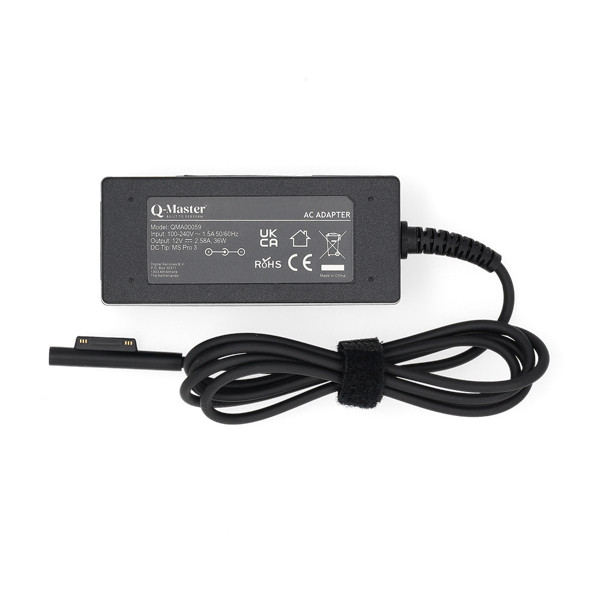 Microsoft Pro 7 adapter (12 V, 2.58 A, 36 W, Surface connector, Q-Master) QMA00059 - 2