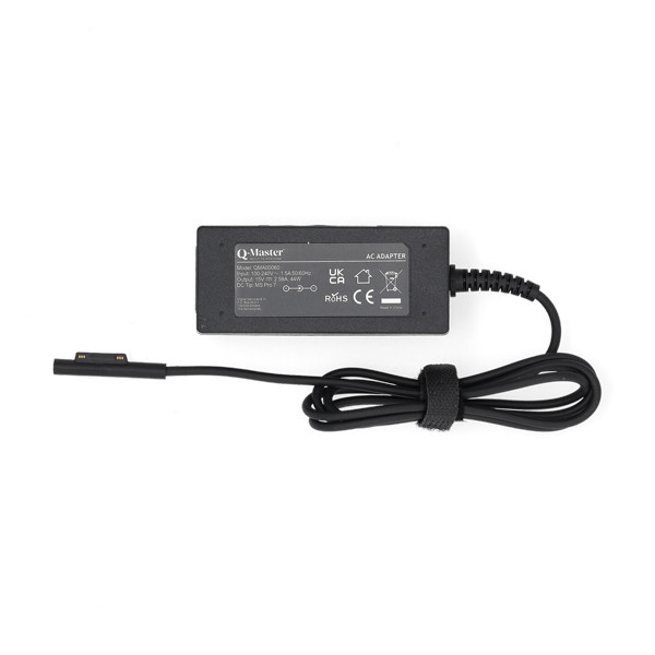Microsoft Pro 7 adapter (15 V, 2.58 A, 44 W, Surface connector, Q-Master) QMA00060 - 2