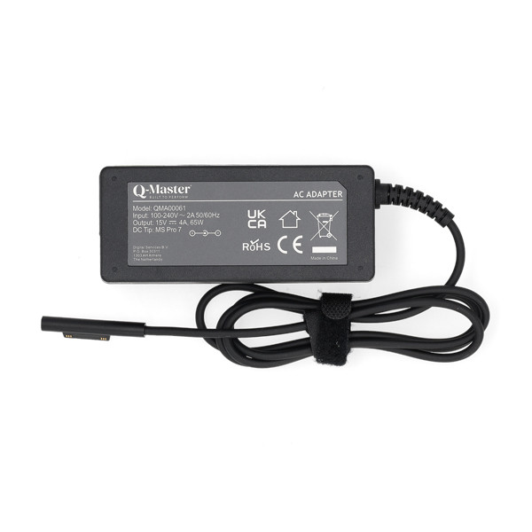 Microsoft Pro 7 adapter (15 V, 4 A, 65 W, Surface connector, Q-Master) QMA00061 - 2