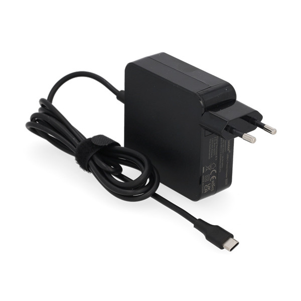Universele USB-C 65W oplader PD 3.0 (20 V, 3.25 A, 65 W, Q-Master) QMA00077 - 1