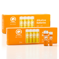 Q-Nomic Combi deal: Q-nomic Power AA + AAA batterijen (2x 24 stuks)  AQN00022