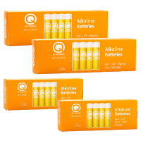 Q-Nomic Combi deal: Q-nomic Power AA + AAA batterijen (4x 24 stuks)  AQN00035