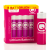 Q-Nomic Power AA / FR6 Lithium batterij 8 stuks