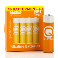 Q-Nomic Power AA / MN1500 / LR6 Alkaline Batterij (16 stuks)  AQN00024