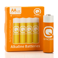 Q-Nomic Power AA / MN1500 / LR6 Alkaline Batterij (4 stuks)  AQN00001