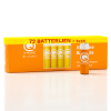 Q-Nomic Power AA / MN1500 / LR6 Alkaline Batterij (72 stuks)